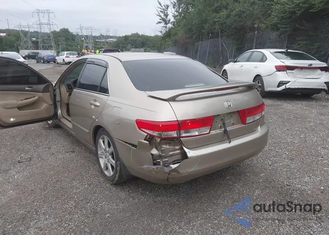 2003 Honda Accord 2.4 Ex from USA, damaged, VIN 1HGCM56623A086101